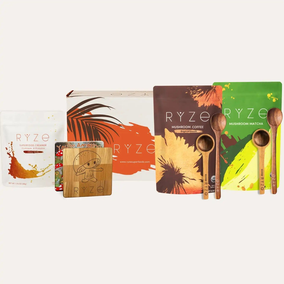 All Day Energy Bundle (Coffee + Matcha) - Daily Pack