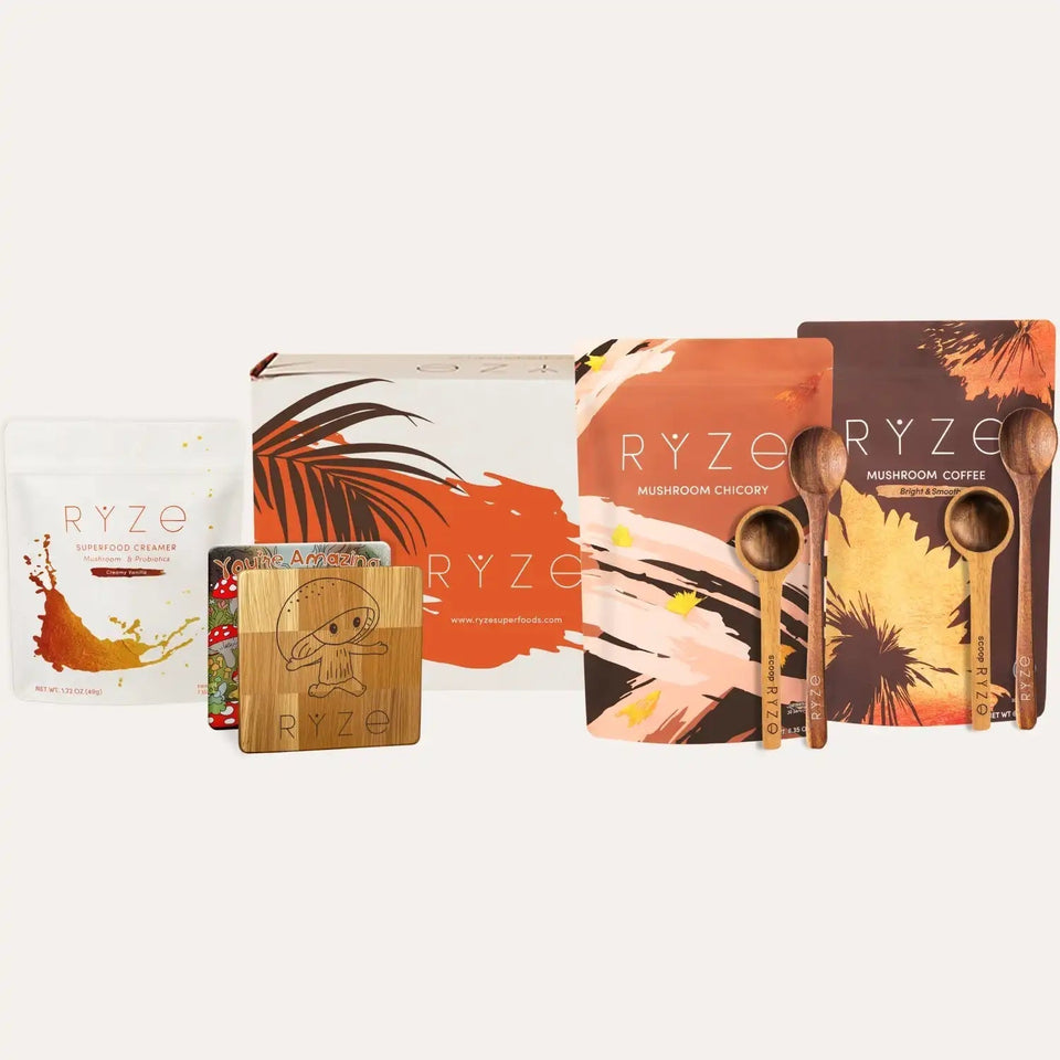 Lasting Energy Bundle (Chicory + Coffee) - Mix Set