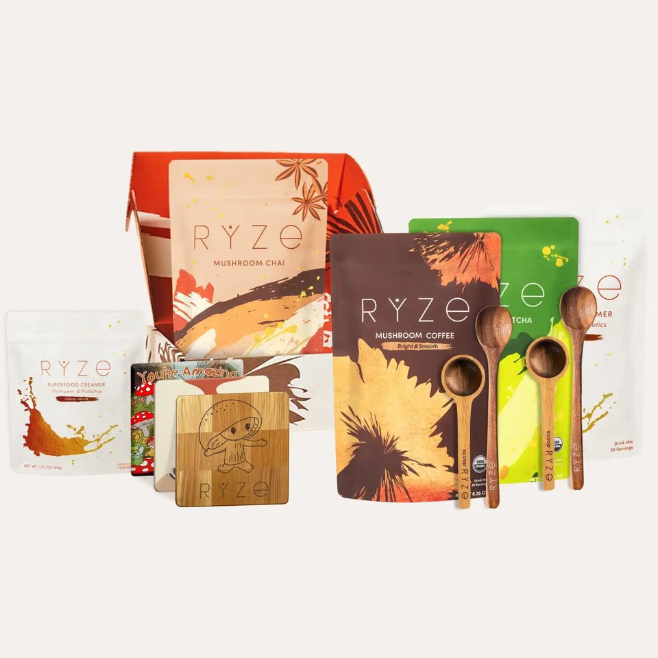 Ultimate Pick-Me-Up Bundle (Chai + Coffee + Matcha) - Custom Pack